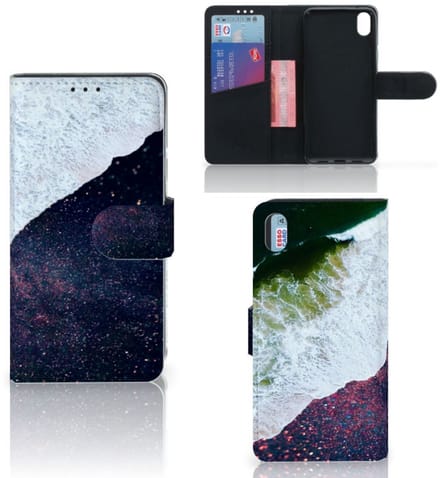 Xiaomi Redmi 7A Book Case Sea in Space