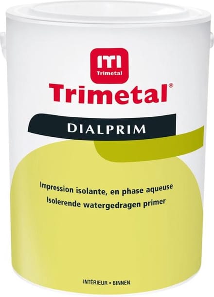 Trimetal Dialprim - 1 l - 10 m²/l - Wit
