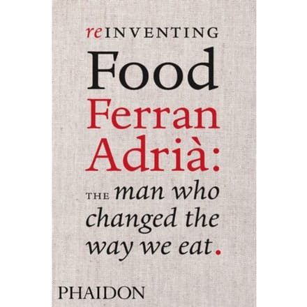 Reinventing Food - Colman Andrews