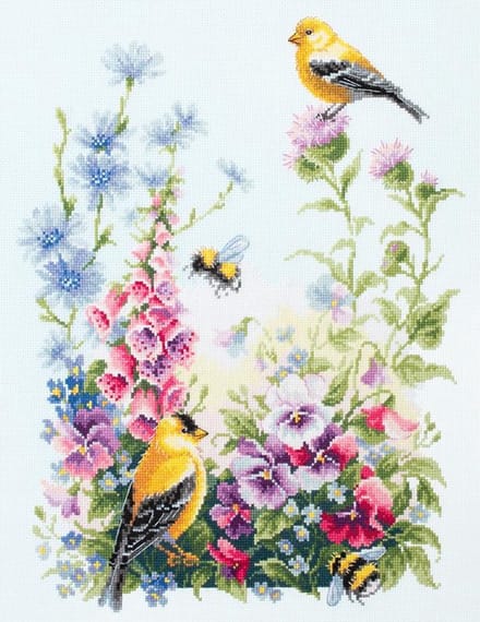 Magic Needle Summer Song borduren (pakket) 130-031