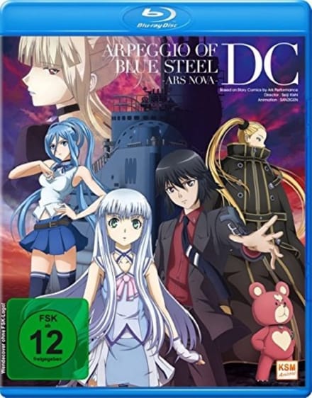 Arpeggio of Blue Steel Ars Nova - DC; Animé Film
