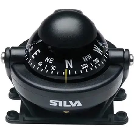 Kompas op schuifmaat met compensatie en verlichting Silva 58 Star