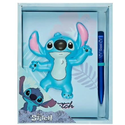 Squishy speelgoed - Disney Stitch Notitieboek A5 met Pen - Schattige Schoolspullen