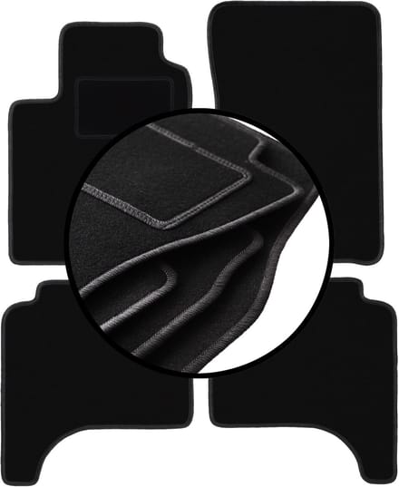 Complete set veloursmatten voor: Suzuki Grand Vitara I SUV (1998-2005)