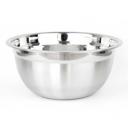 Kinghoff - Stalen Keukenkom - 24cm - Ronde Bodem - Vaatwasbestendig