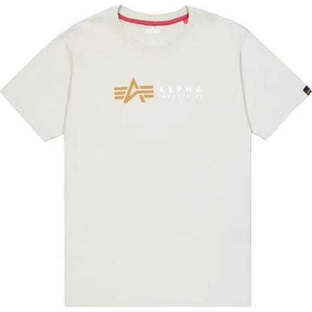 T-shirt Alpha Industries Label