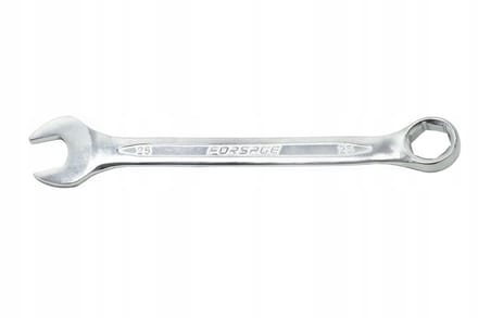 Ringsteeksleutel 25 mm Cr-V 6-kantige voorzaag