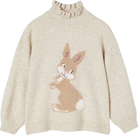 Vertbaudet Meisjestrui in jacquard met pailletten