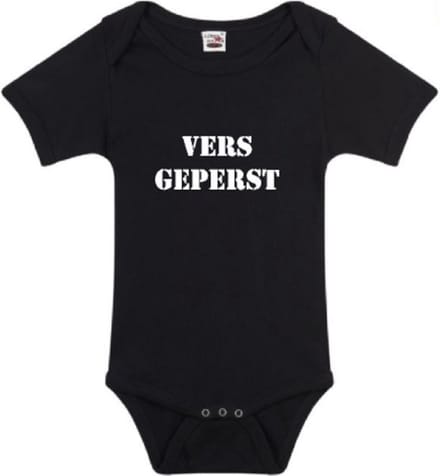 Romper vers geperst I maat 50/56 I Logostar