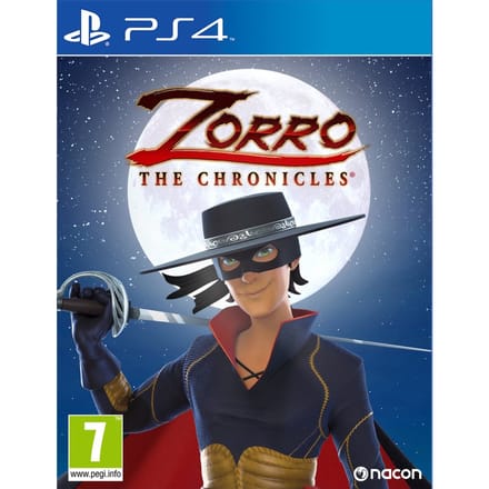Sony PlayStation 4 PS4 Zorro - The Chronicles Games