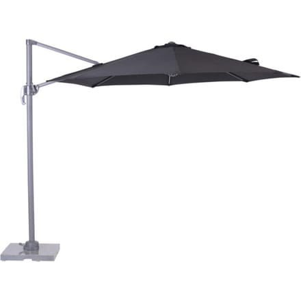 Garden Impressions Hawaii parasol s Ø300 cm carbon black -