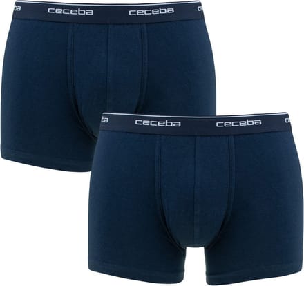 CECEBA Monza 2-pack Heren Boxer - Blauw