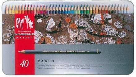 Kleurpotloden Caran d'Ache Pablo