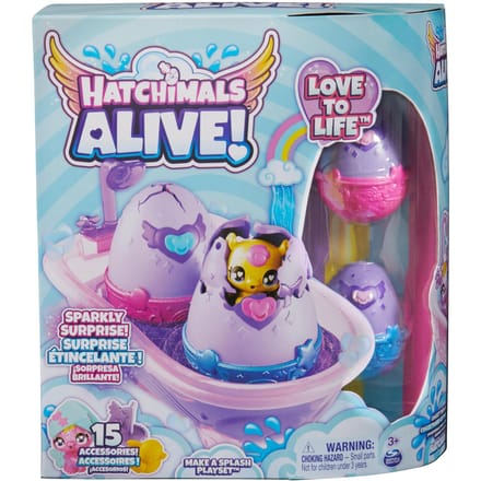 Spinmaster Hatchimals Alive Make a Splash Playset Poppetjes en figuren
