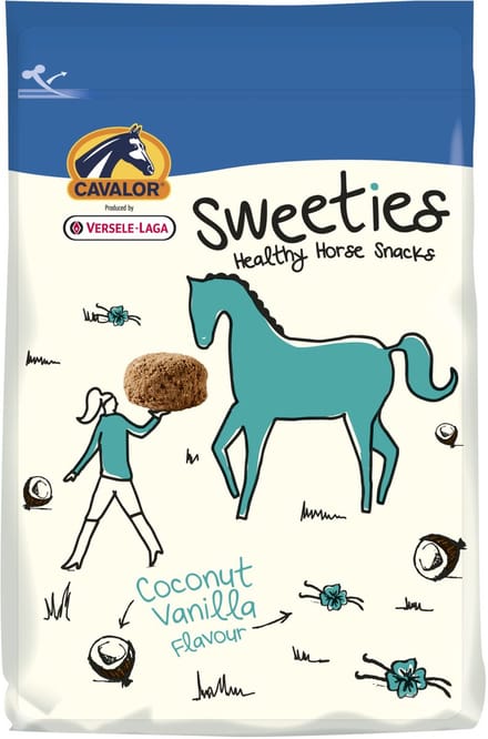 Cavalor Versnapering Paardensnoepjes - Sweeties - 750 g