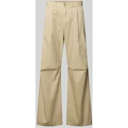 Broek met Franse steekzakken model 'Ethan'