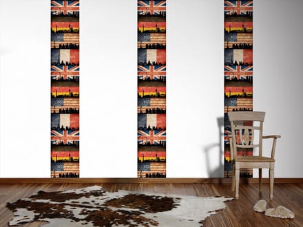 AS Creation Vliesbehang pop.up Panel Livingwalls 942491 0,53x10 m beige/crème