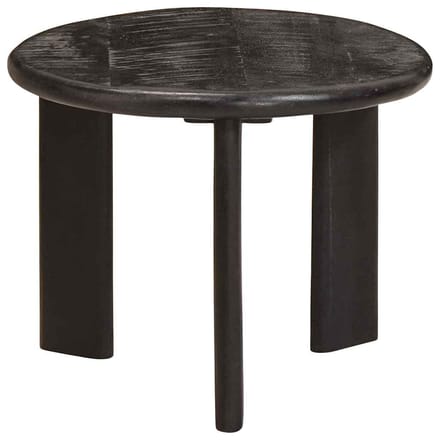 vidaXL - Nesting - Koffietafels - 3 - st - Wit - Ø - 54 - x - 40 - cm - Massief - Mango - Hout