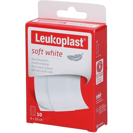Leukoplast® Soft 6 cm x 10 Pleister