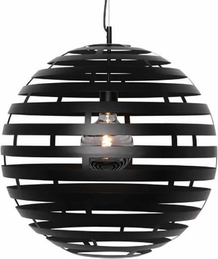 Nettuno Hanglamp bol d: 50 cm zwart - Modern - Freelight - 2 jaar garantie