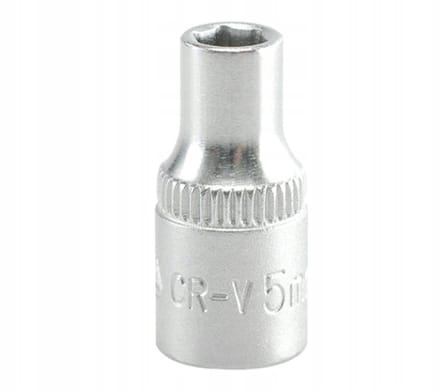 Yato Dop 1/4" 5mm zeskant kort