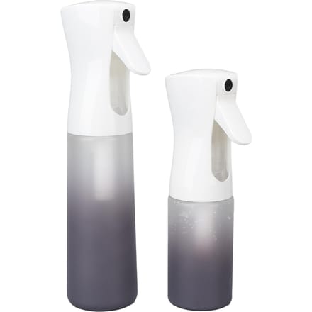 2 stuks Lege Spuitfles Fijne Nevel Navulbare Spuitcontainers voor Haar Plant 300ml 200ml Verloop white