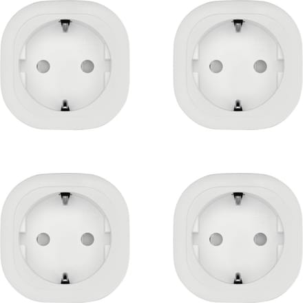 omajin Smart Plug 4-pack - Wit
