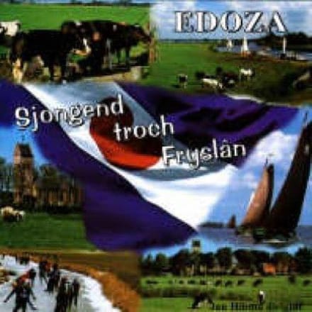 Edoza - Sjongend Troch Fryslan (CD)