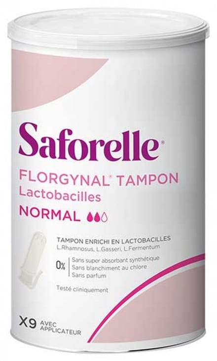 Saforelle Florgynal Compact Applicator Pad 9 Normaal
