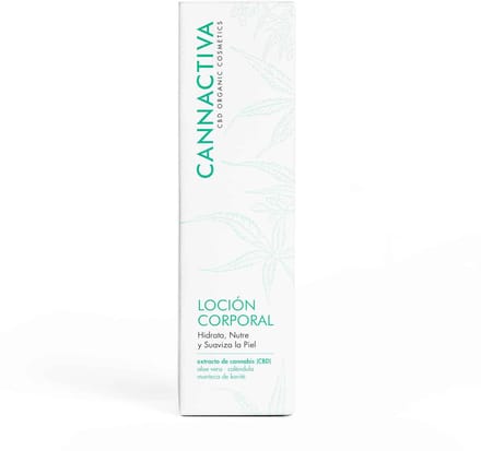 CBD Bodylotion – Hydraterend & Kalmerend | Cannactiva(200ml)