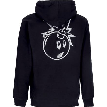 Herenhoodie Chrome Adam Pullover Zwart