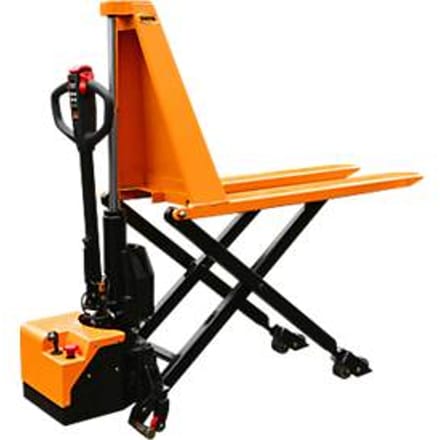 Schefer SHW Premium 10 EF schaarhoogwerker, elektrisch, draagvermogen 1000 kg, vorklengte 1140 mm, hefhoogte 800 mm