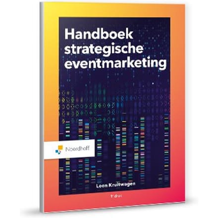 Handboek Strategische Eventmarketing - Leon Kruitwagen