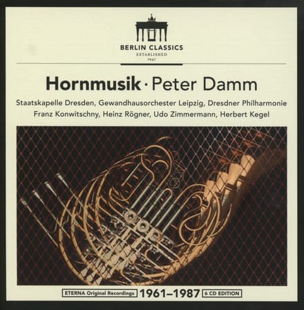Peter Damm - Hornmusik (6 CD)