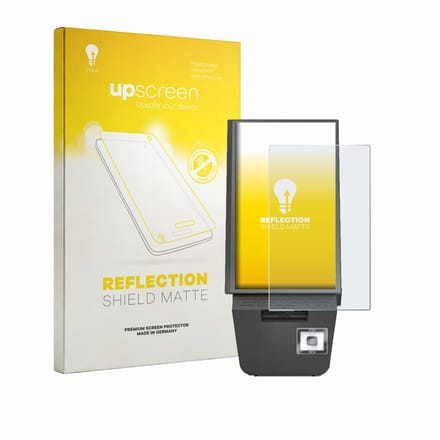 upscreen - Screenprotector voor Pyramid Computer POLYTOUCH® PIXI 15.6 Basis - Folie Beschermfolie anti glare matte