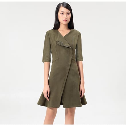 Skater Perfecto Dress