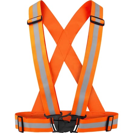 Korntex Elastic Hi-Vis Body Belt Prague KX158 - orange - One size
