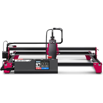 ALgolaser DIY KIT MK2 Laser Graveerder 5W Laservermogen Snel te Graveren 12000mm min Laser Snij-Graveermachine black