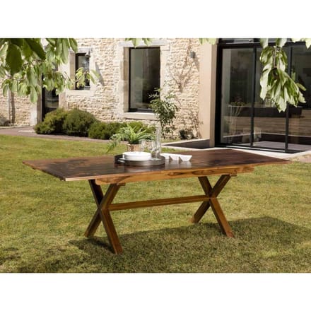 Uitschuifbare tuintafel Eléa | Macabane