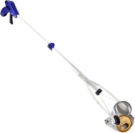 Grijper Tool - Lange Arm - Voorwerpen Pakken - Opvouwbaar Aluminium - 81 cm - Grijs