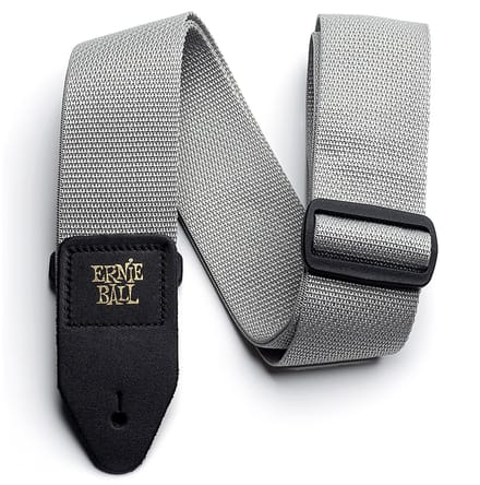 Ernie Ball 4046 Polypro Gitaarband Grijs