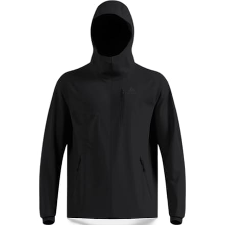 Odlo Zeroweight Windproof X Warm Jas Zwart M Man