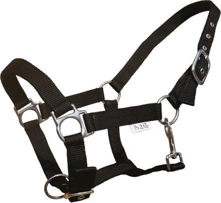 S2g Halster Standard Cob Verstelbaar Nylon Zwart