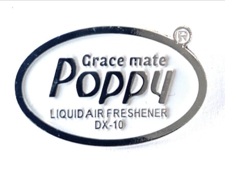Poppy Grace Mate pin logo