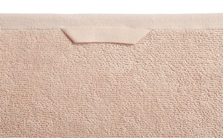 Beddinghouse Sheer - Gastendoekje - set van 2 - 30x50cm - Zachtroze