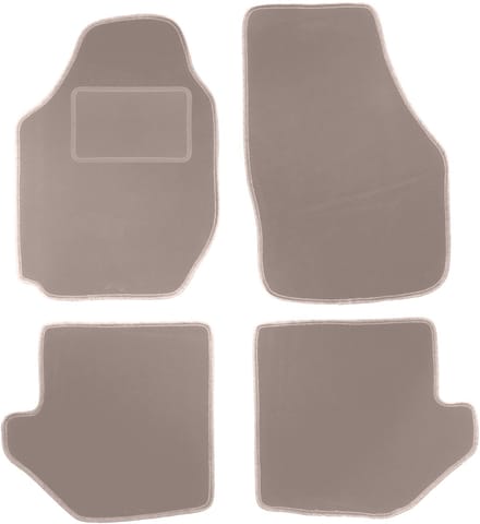 Beige veloursmatten voor: Toyota RAV4 I SUV (1994-2000)