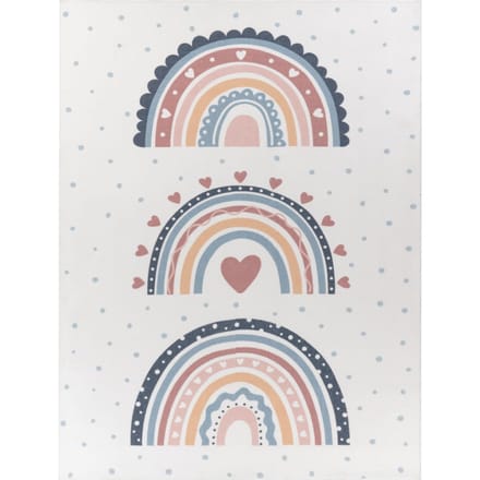 Kindertapijt Eliza multicolor 200x280 cm