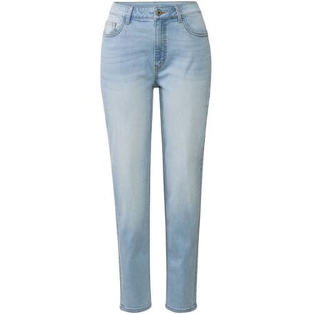 ESMARA Dames jeans - Mom fit (Lichtblauw, 34)