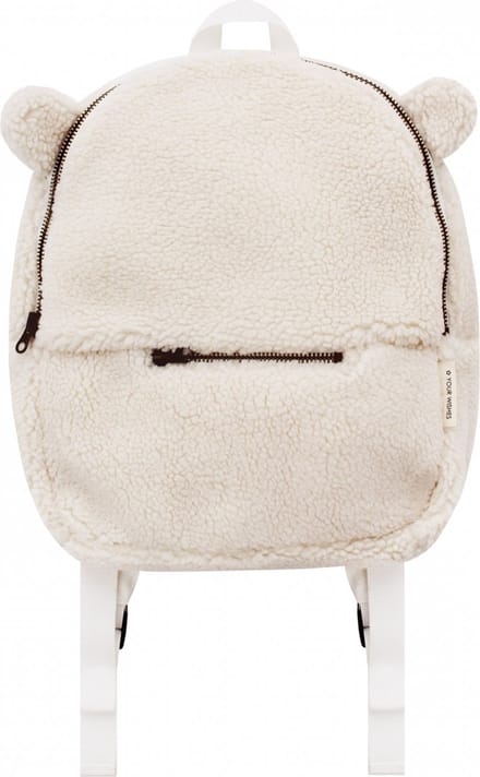 Your Wishes teddy rugzak Nori off-white
