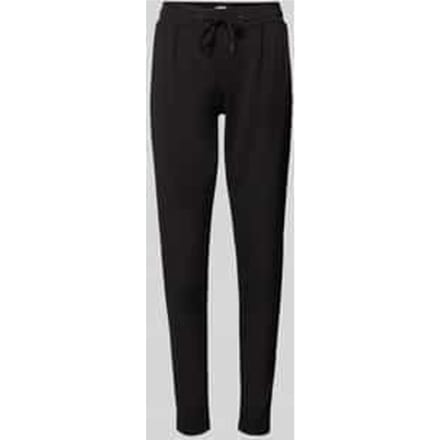 Sweatpants met tunnelkoord, model 'KATE'